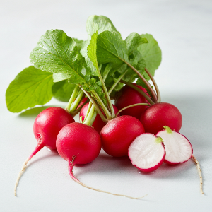 Radishes - Cherry Belle - Mature - Pound