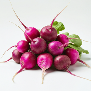 Radishes - Purple Plum - Mature - Pound