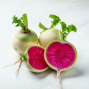 Radishes - Watermelon - Mature - Pound