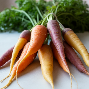 Carrots - Rainbow - Mature - Pound